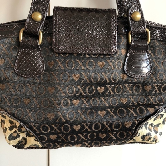 Xoxo Handbag, Brown Purse, Nice Condition - Picture 4 of 9